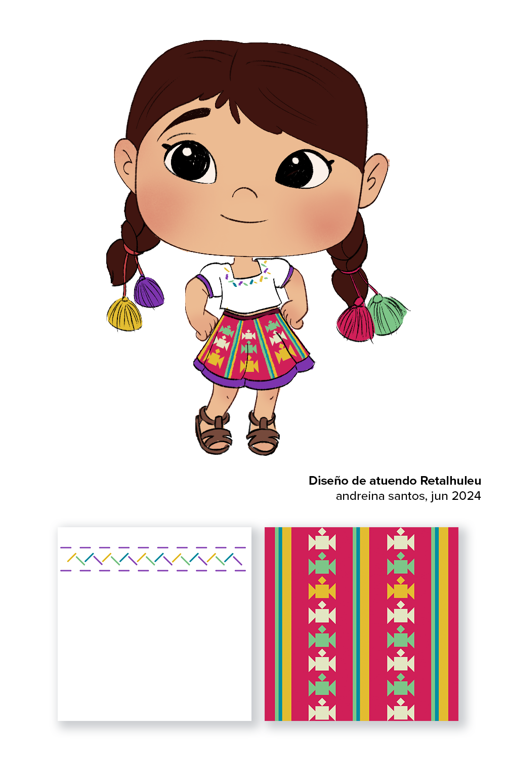 Itza Retalhuleu traje